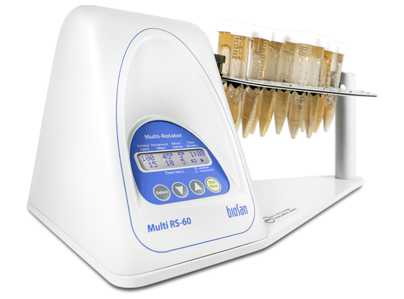 Biosan Multi RS-60, Programlanabilir Rotator
